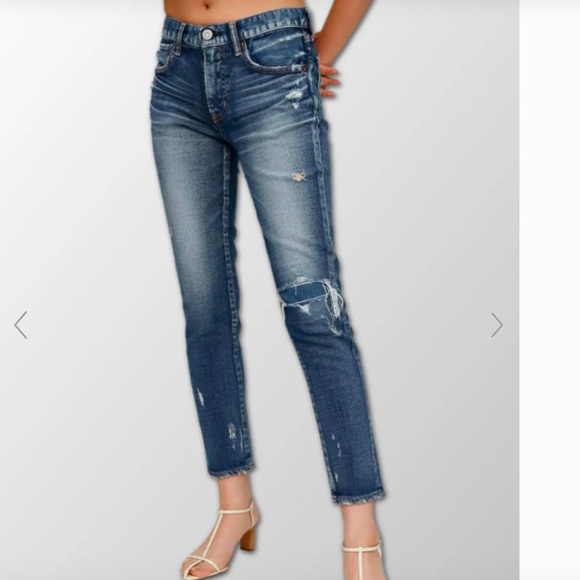 Moussy Lenwood Icon Jean Vintage Blue - Picture 2 of 15